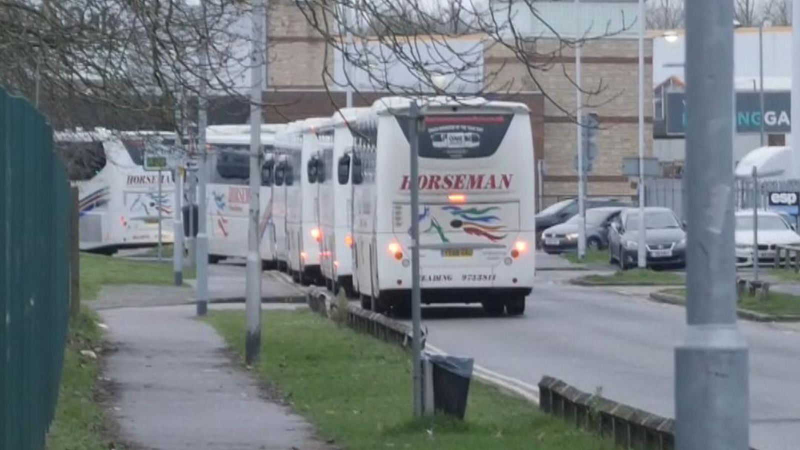 Coronavirus: Coaches set off from Reading to collect Wuhan flight ...