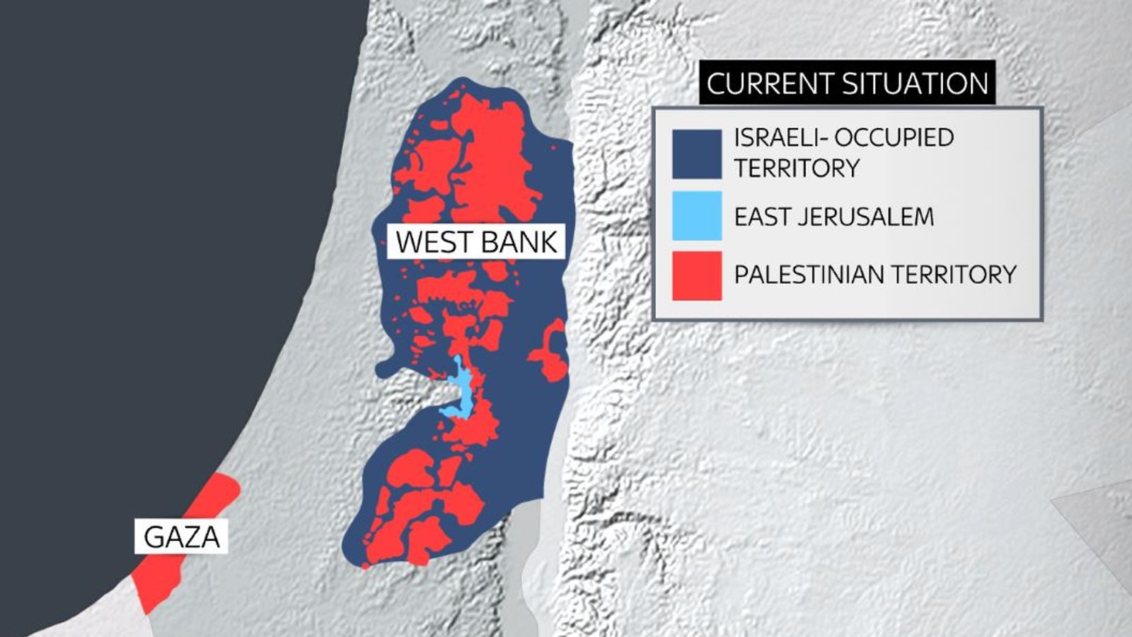 Trump's peace plan has 'elements of apartheid', Palestinian official
