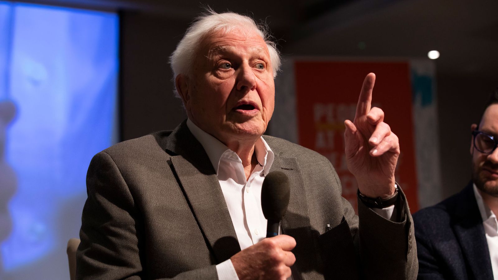 David Attenborough warns politicians 'short-sighted' on climate change - Sky News