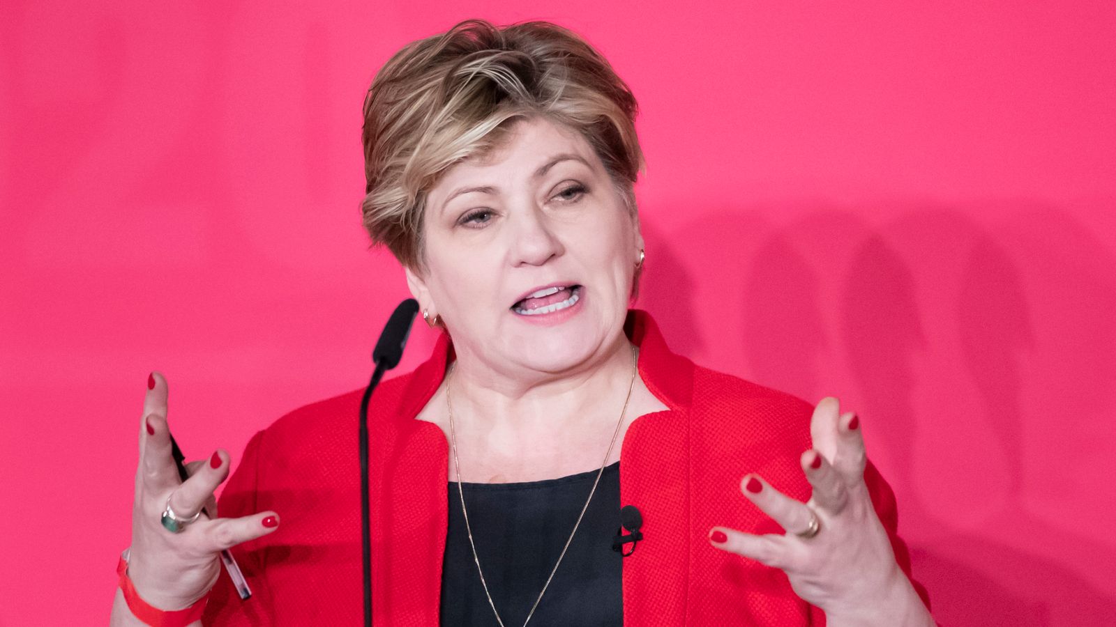 Emily Thornberry Out Of Labour Leadership Contest Politics News Sky News 5075