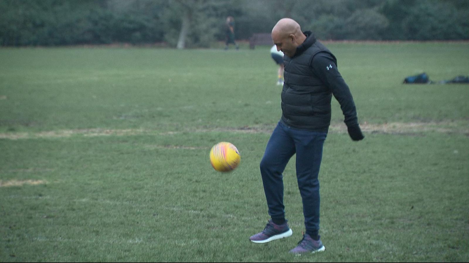 Mental health campaign targets football fans UK News Sky News