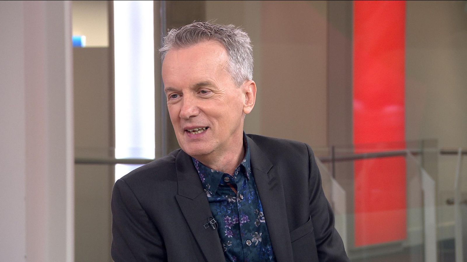 Frank Skinner breaks down in tears on live radio as he reveals friend Gareth Richards is fighting for his life after crash