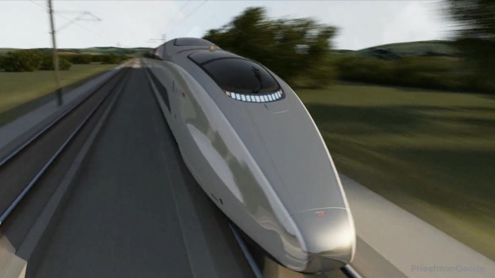 HS2: Parts of rail project to be delayed for two years