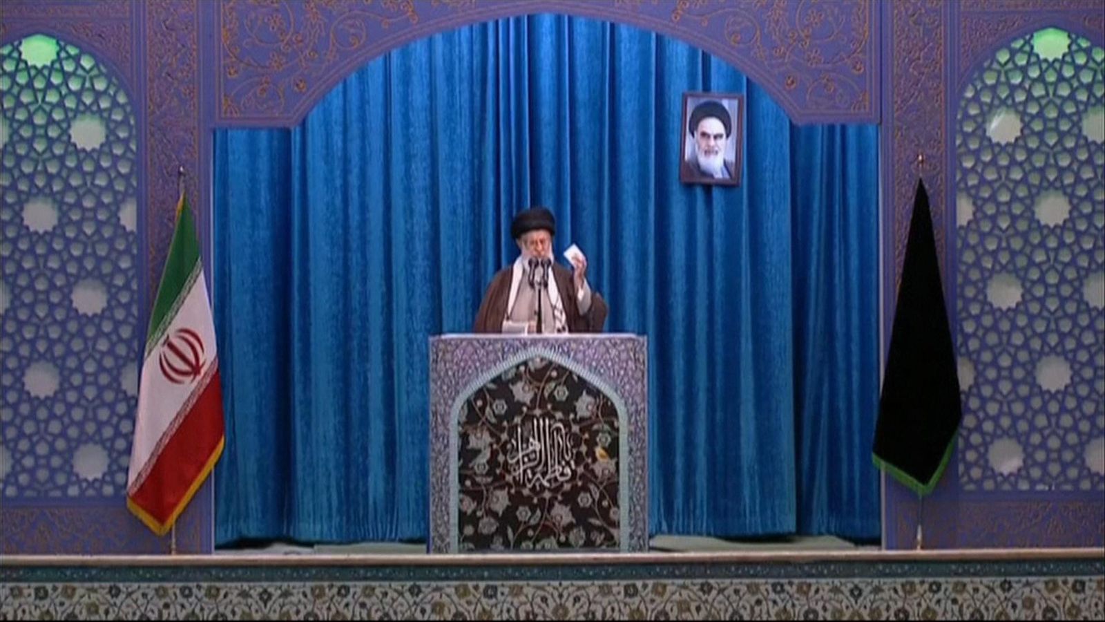Iran willing to speak to anyone except US, says supreme leader - EpicNews Iran willing to speak to anyone except US, says supreme leader - EpicNews