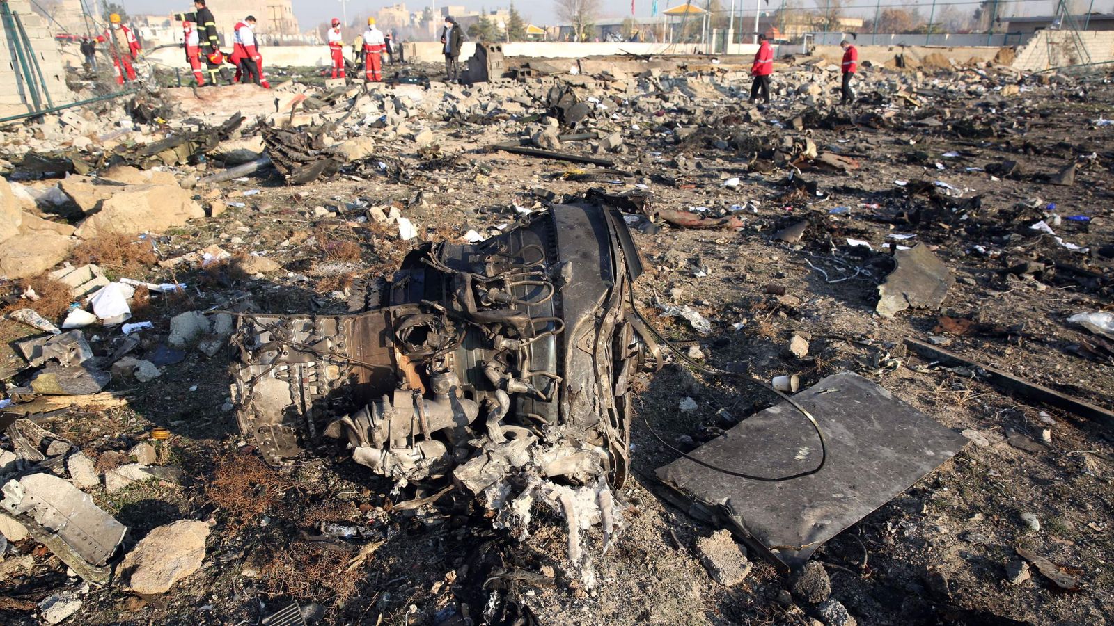 Leaked plane crash recording shows Iran 'knew it shot down jet straight ...