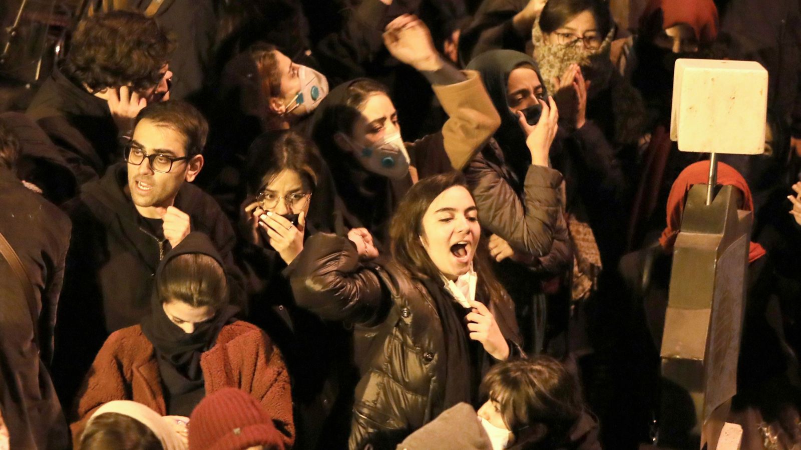Iran plane crash: UK ambassador detained amid protests over plane crash ...