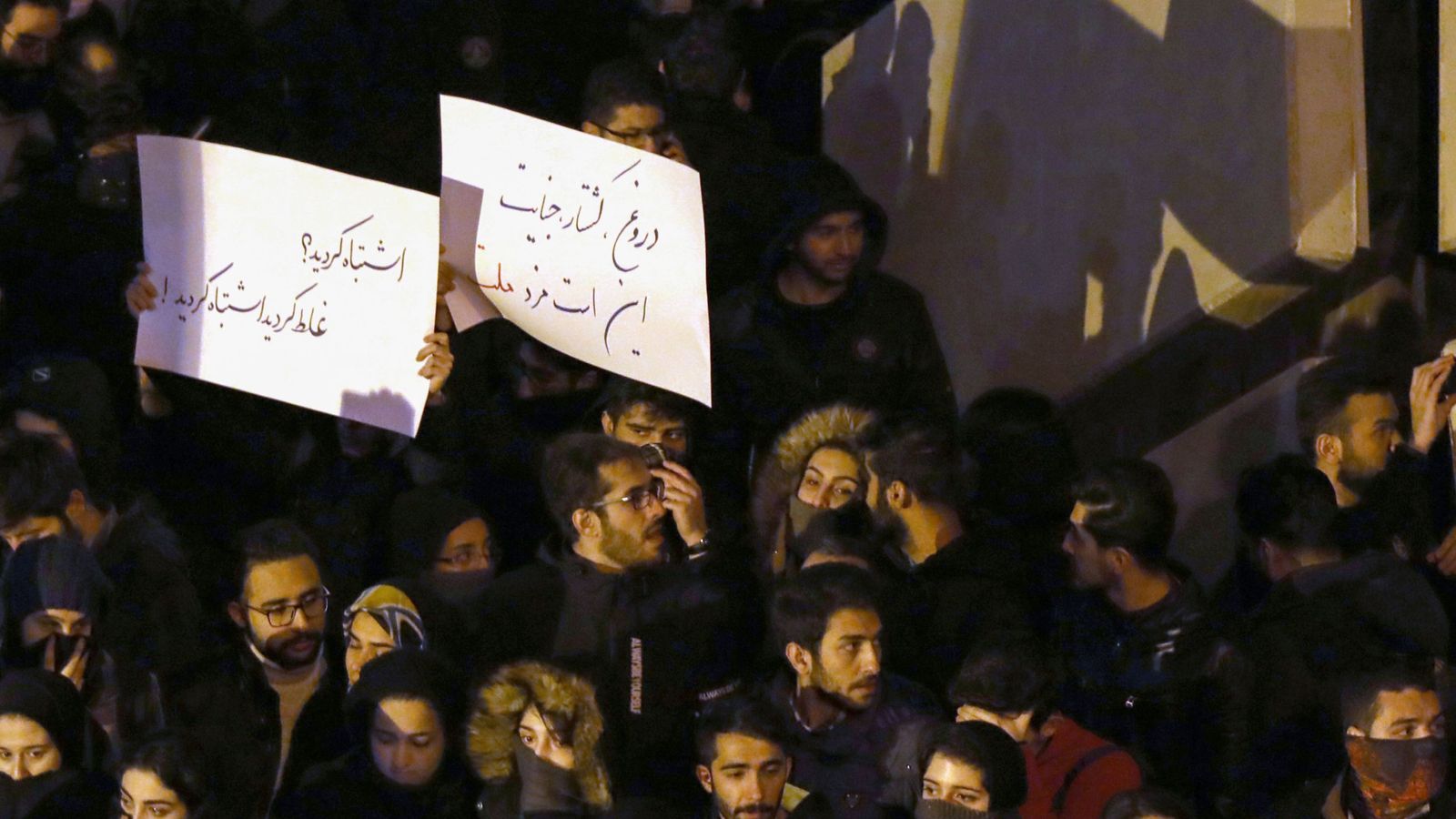 Iran plane crash: UK ambassador detained amid protests over plane crash ...