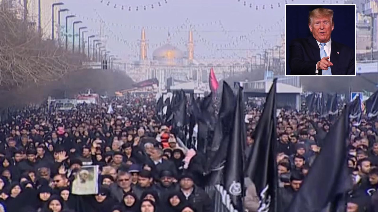 Donald Trump has list of 52 Iranian targets that would be hit 'hard and