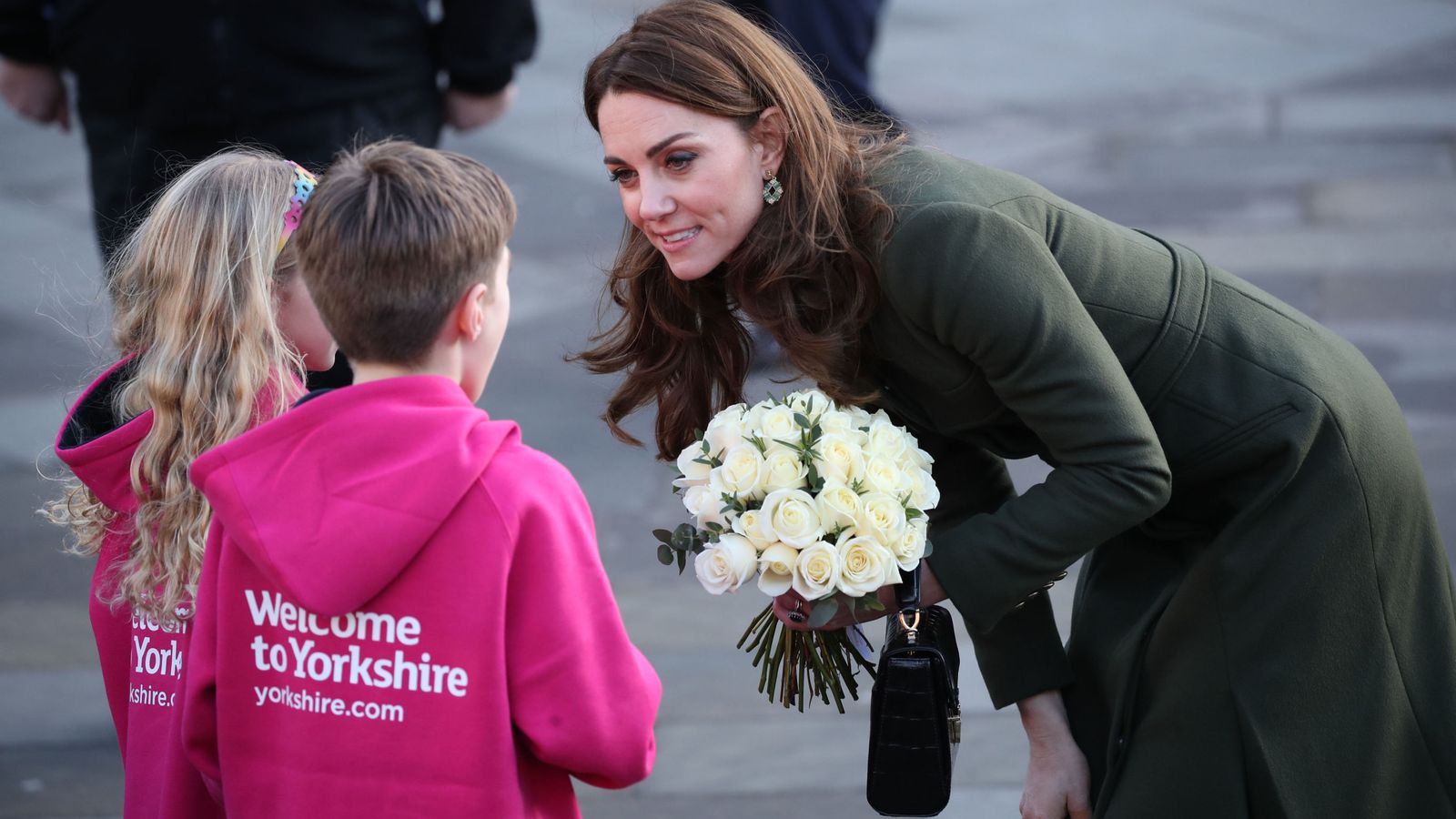 Prince William and Kate back on duty for first time since Harry and ...