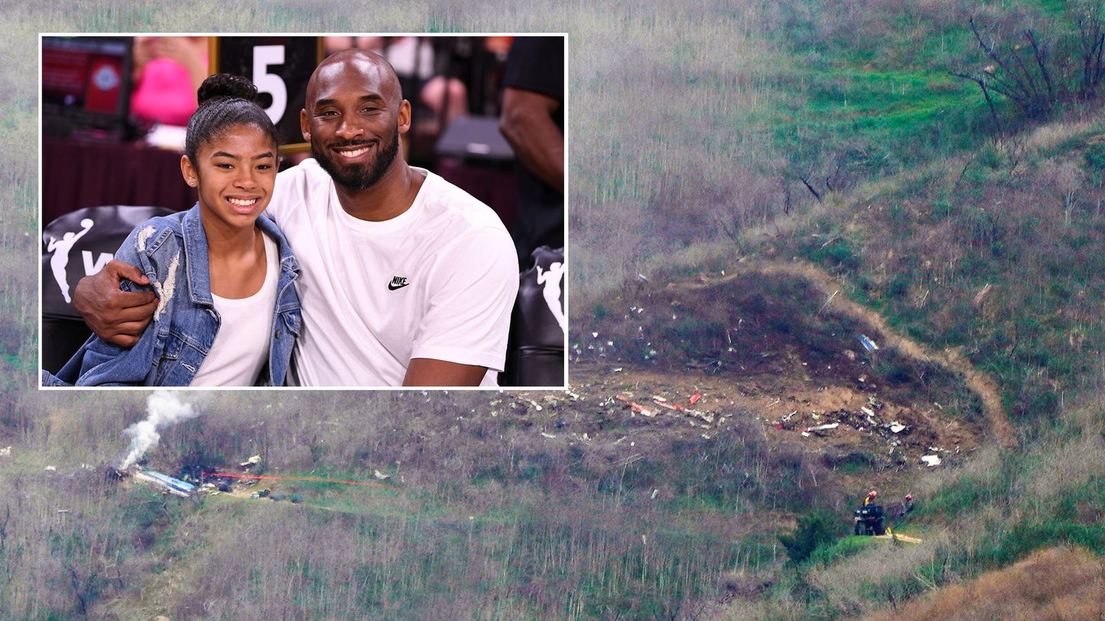 Kobe Bryants Widow Was Blindsided By Leaked Photos Of Crash That Killed Husband And Daughter 