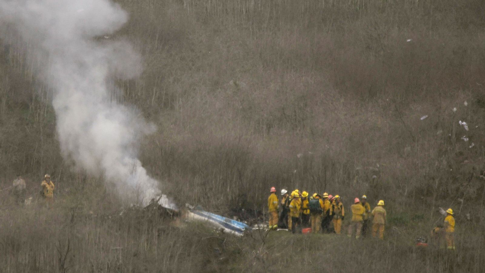 Kobe Bryant's body identified as all nine victims recovered from crash