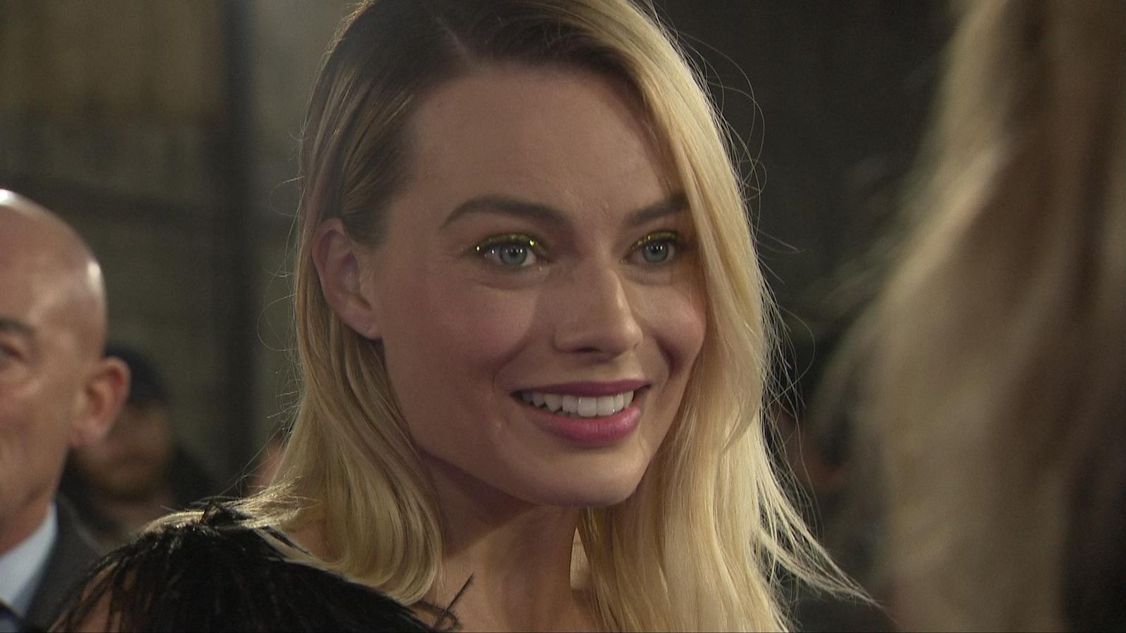 Margot Robbie Men Should Watch More Female Driven Movies Ents 