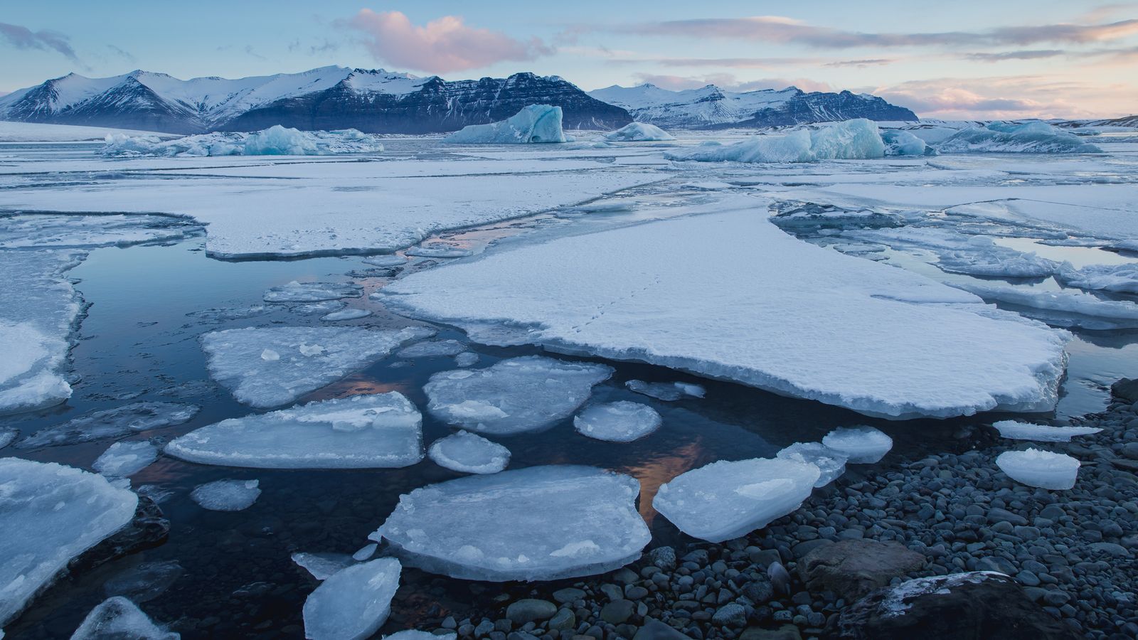 World's oceans warmer in 2019 than at any point in human history, study finds - Sky News