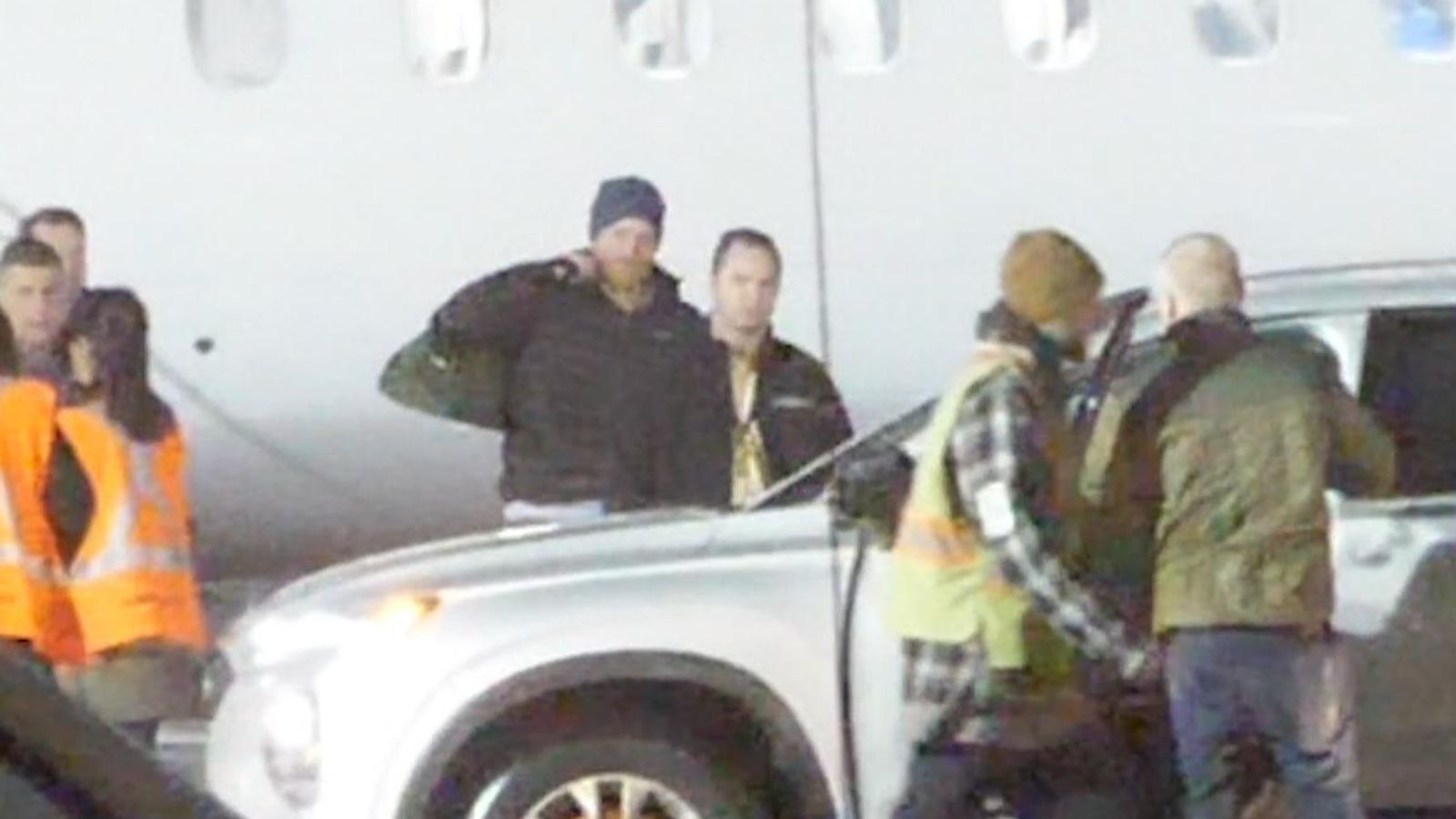 Prince Harry arrives on Vancouver Island to begin new life UK News