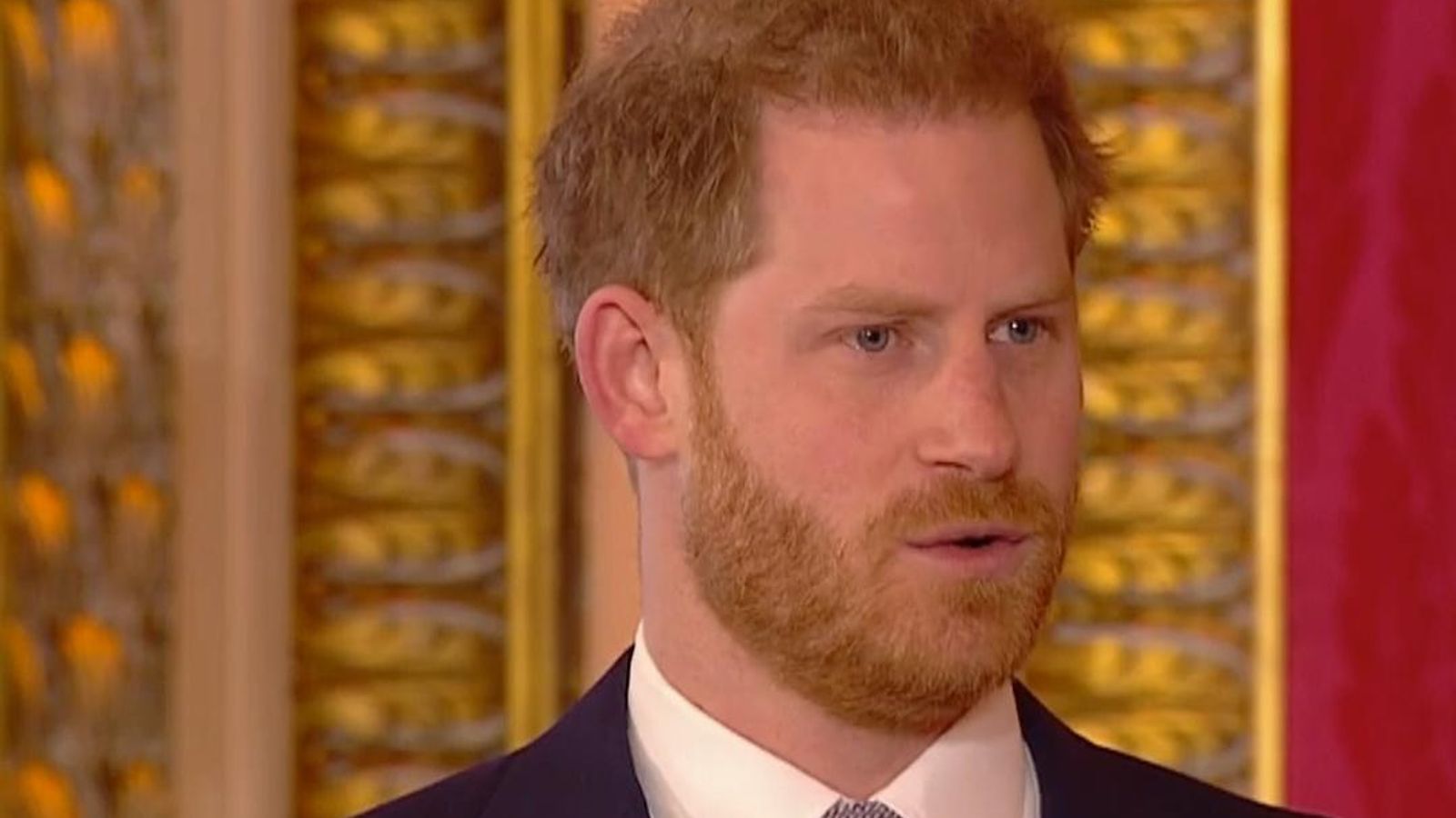 Prince Harry says he sees sport 'saving lives' | UK News | Sky News