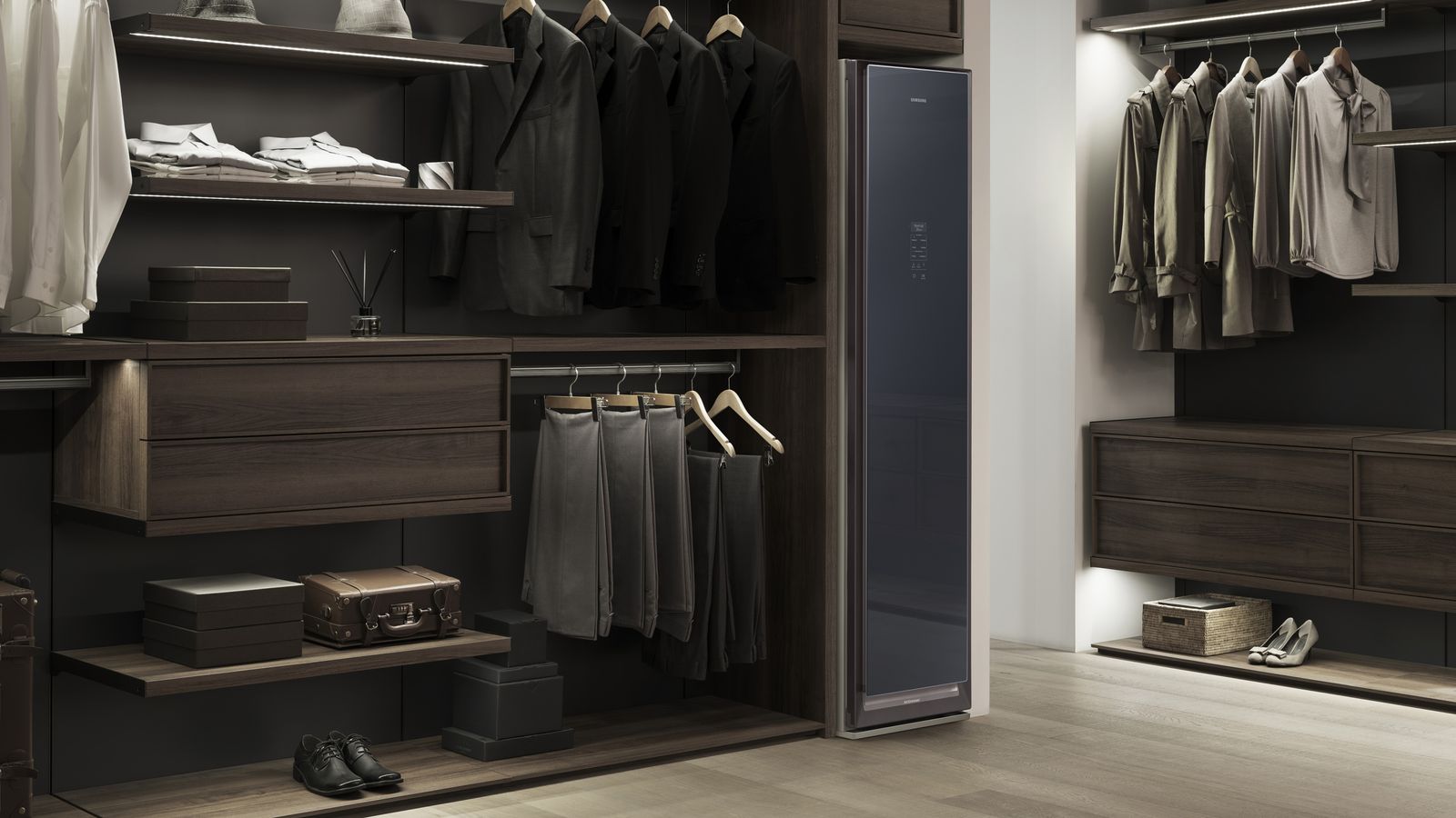 Samsung AirDresser Tech giant unveils home dry cleaning machine Science
