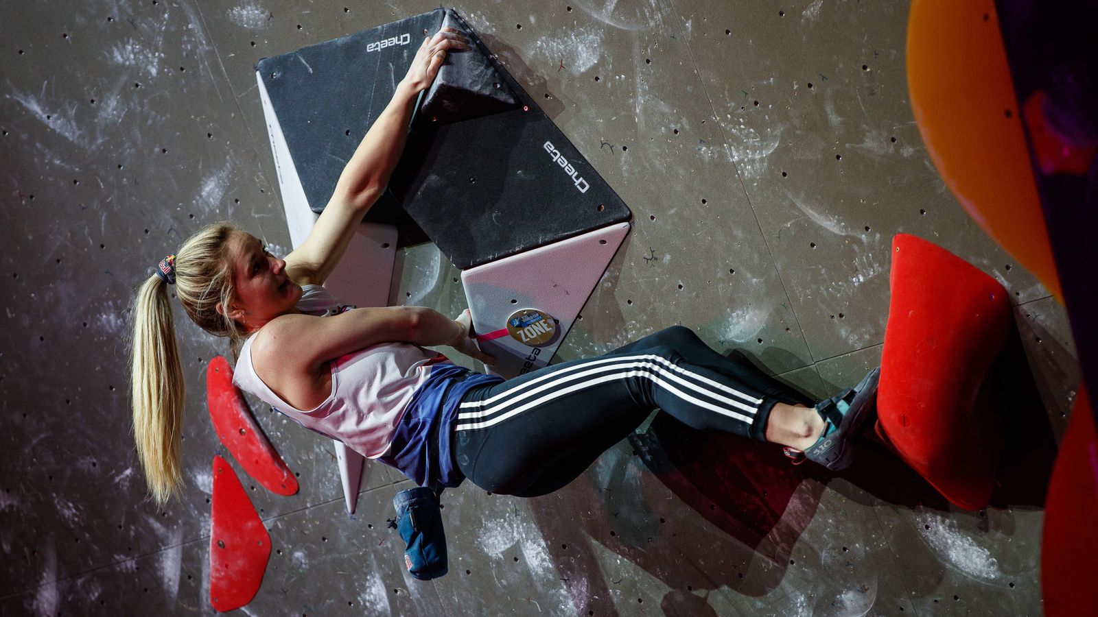 Aiming for the top British climber hoping to scale Olympic heights UK News Sky News