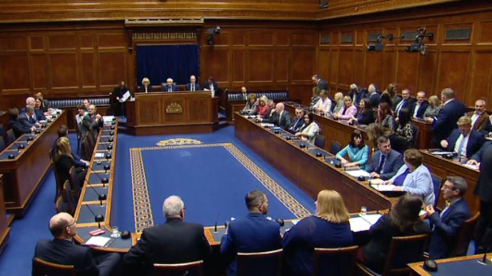 Northern Ireland Devolution Formally Restored As Power Sharing Resumes At Stormont Uk News 3158