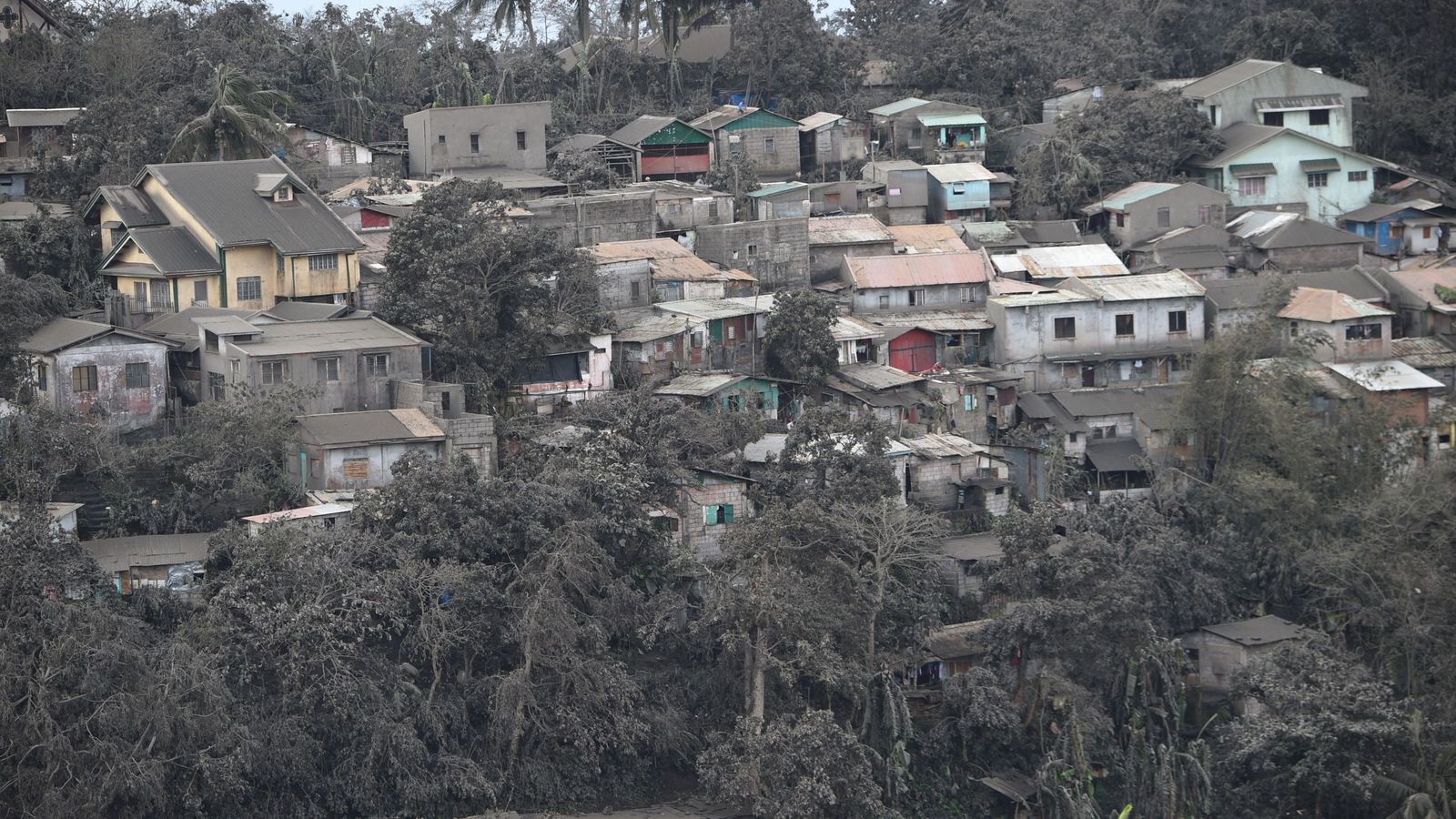 Philippines Volcano Eruption: Satellite Images Show Steam, Ash And ...