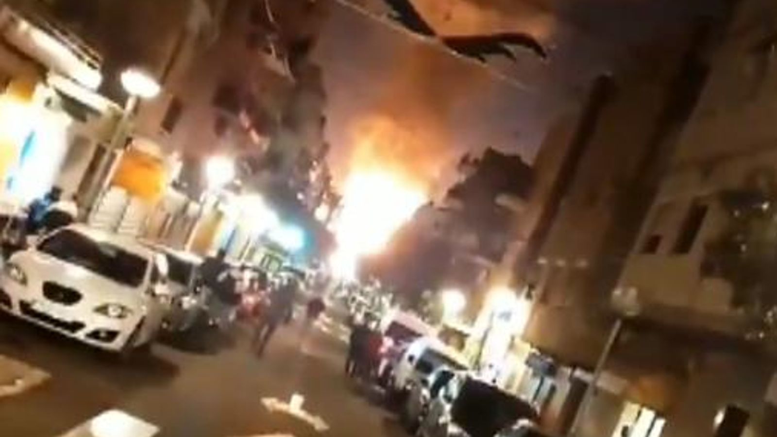 One dead in 'chemical emergency' after Spain plant explosion