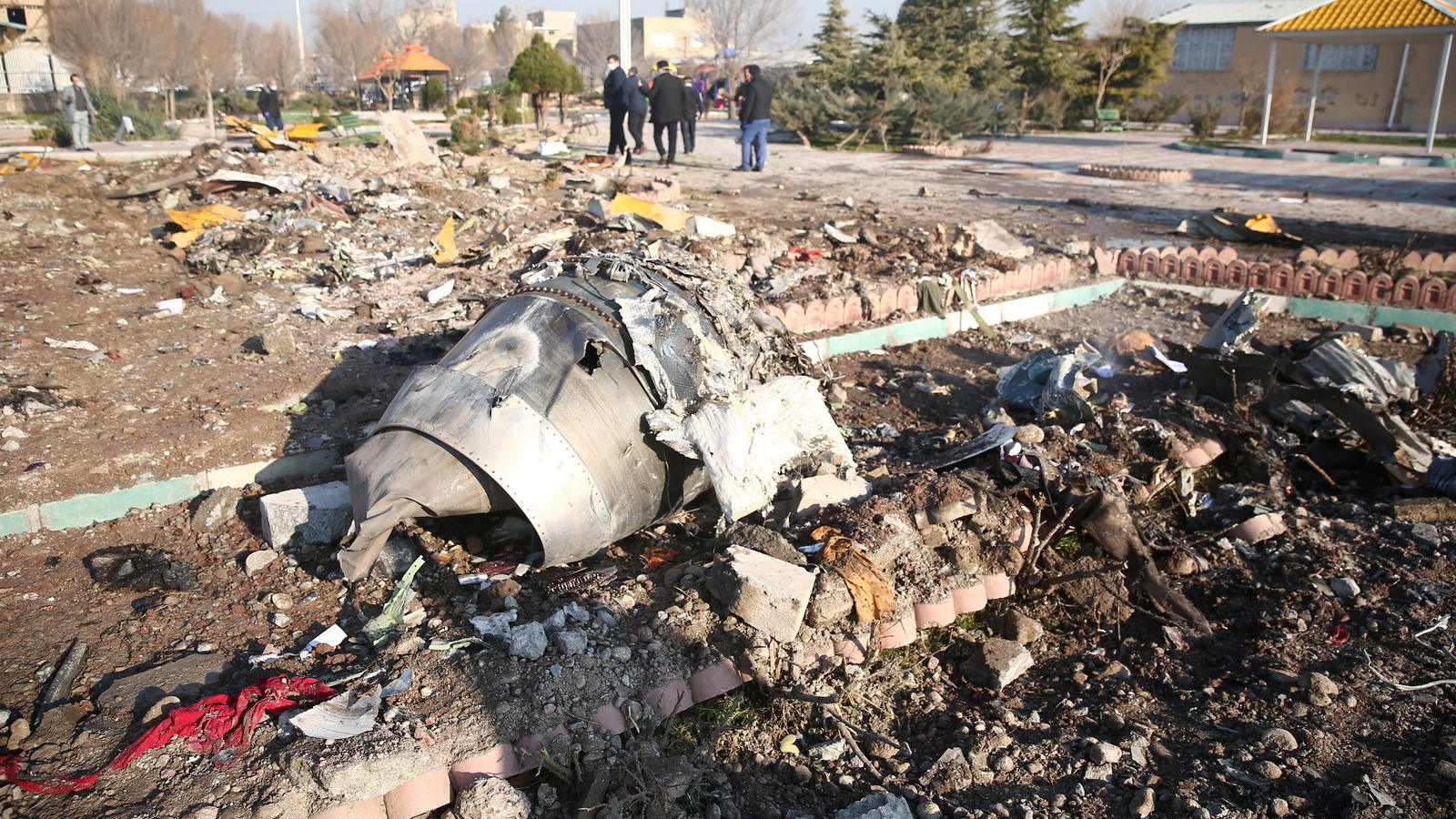 Iran plane crash: World leaders say evidence shows jet was shot down by Iranian ...