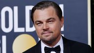 77th Golden Globe Awards - Arrivals - Beverly Hills, California, U.S., January 5, 2020 - Leonardo DiCaprio REUTERS/Mario Anzuoni