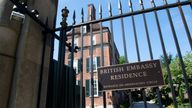 The British Embassy is Washington DC