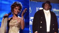 Whitney Houston and The Notorious BIG