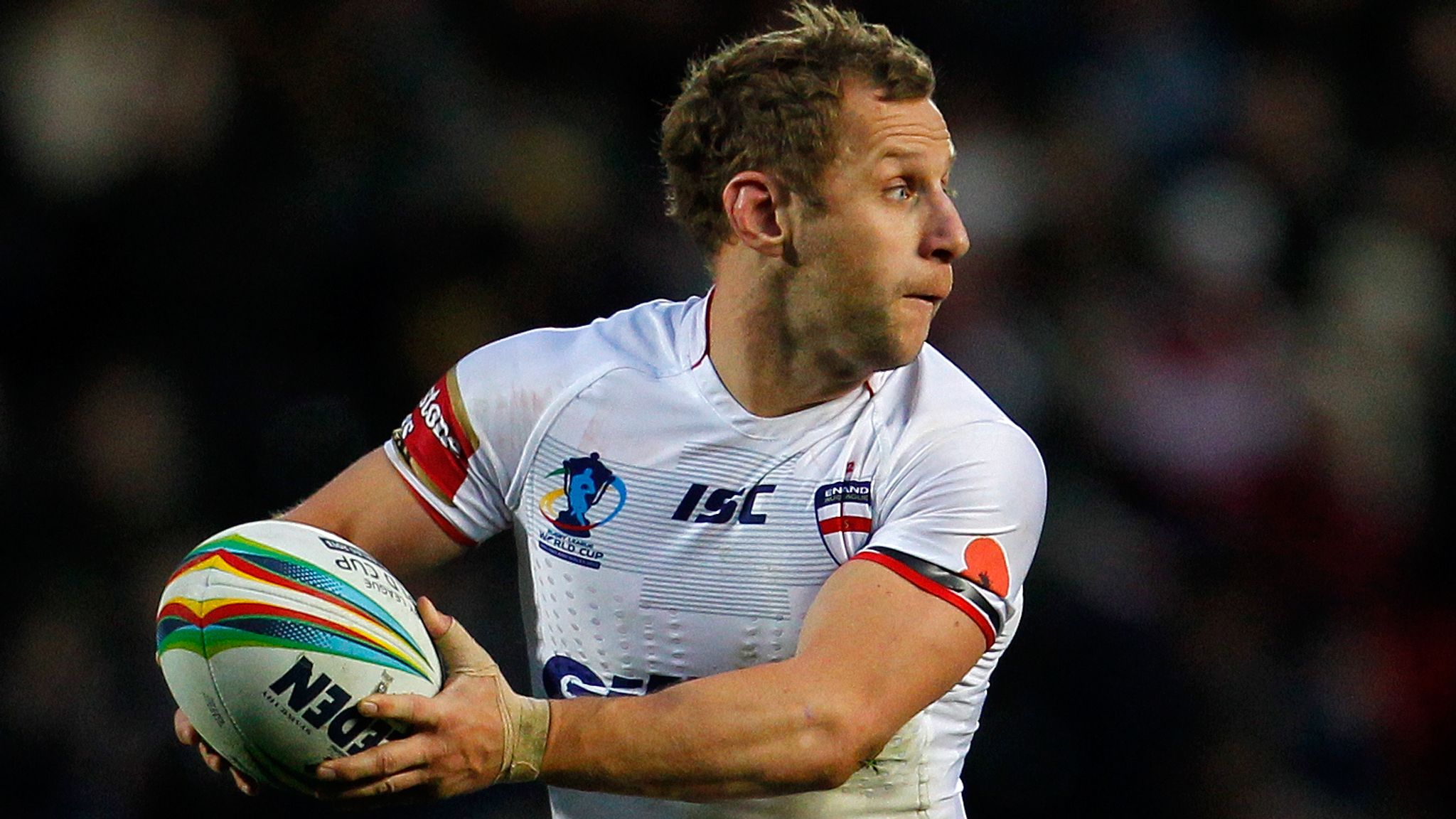 Rugby League legend Rob Burrow speaks out about his motor neurone
