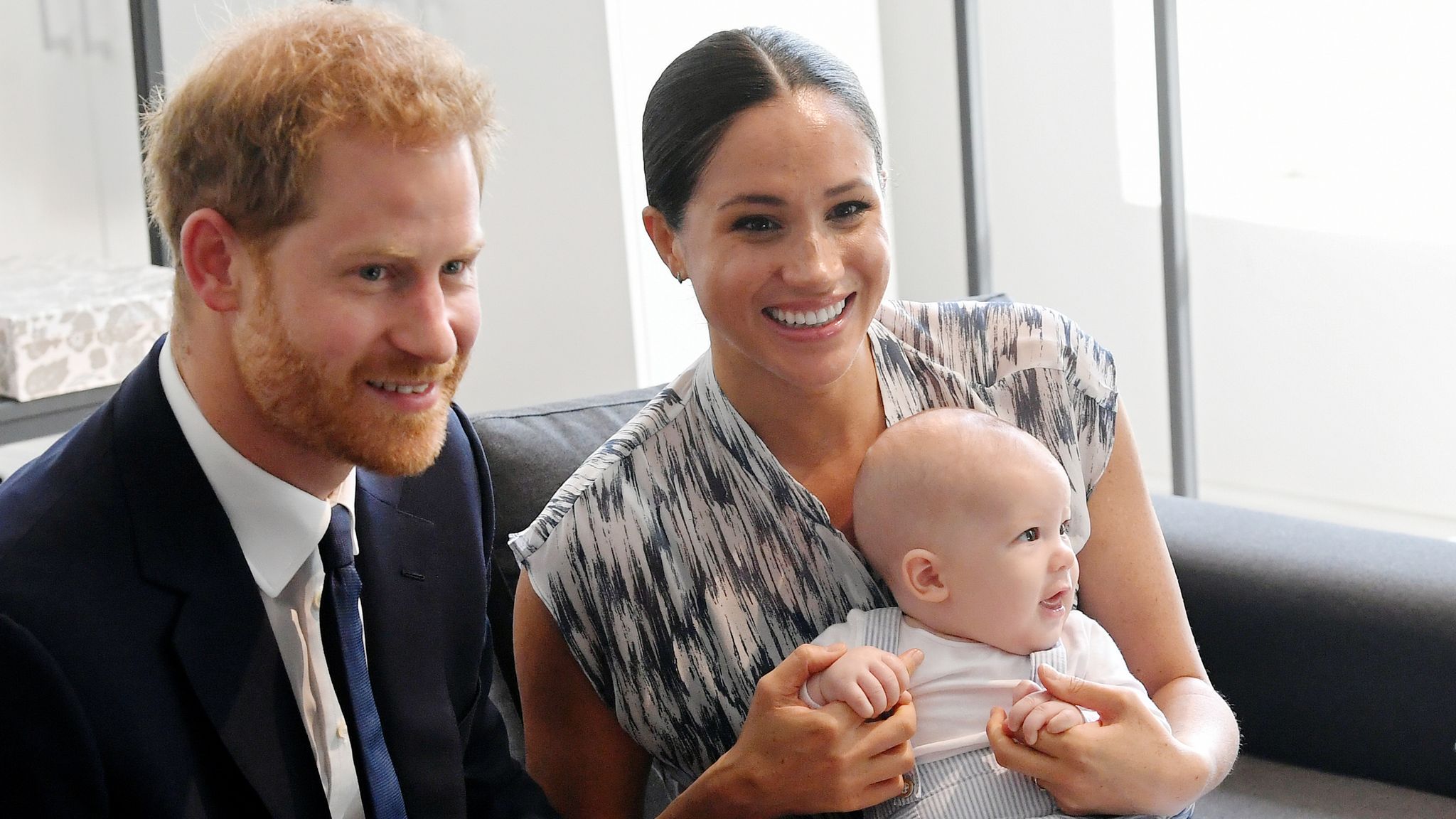 Archie Formal Meghan and Harry release charity video for Archie's first birthday | UK ...