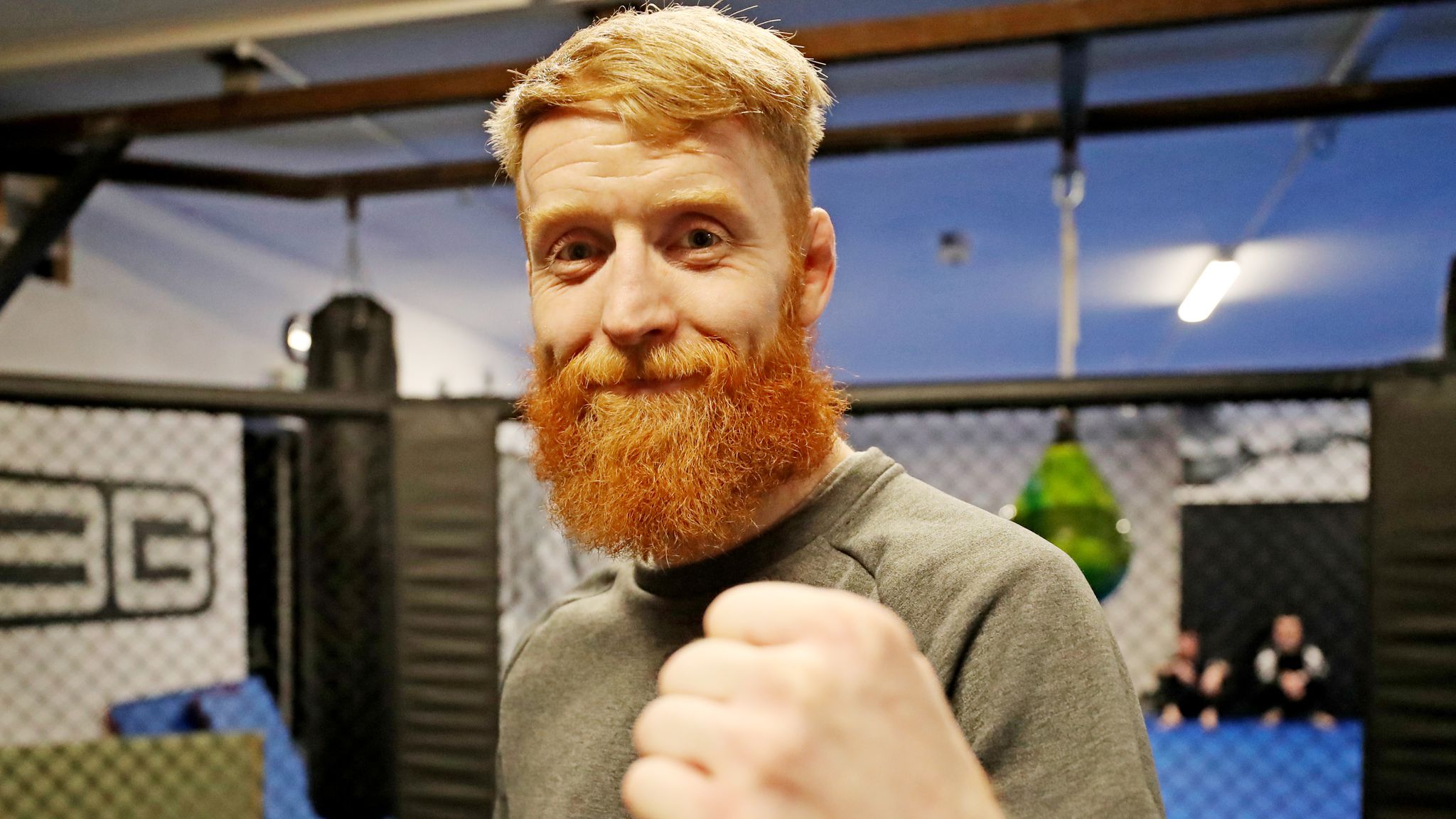 Paddy Holohan: Ex-MMA fighter suspended as Sinn Fein councillor over  underage girl remarks | World News | Sky News