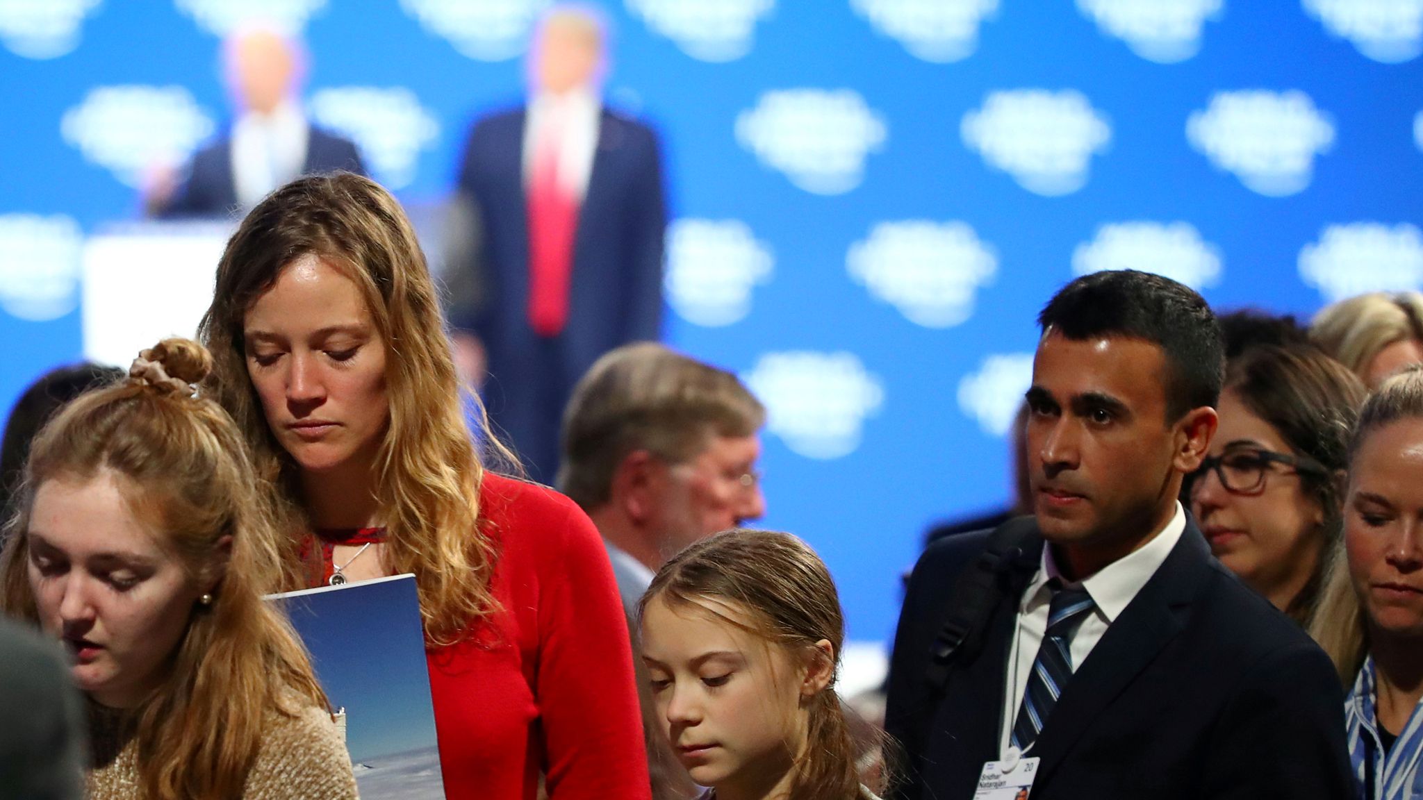 Davos 2020: Trump blasts 'prophets of doom' climate activists as ...