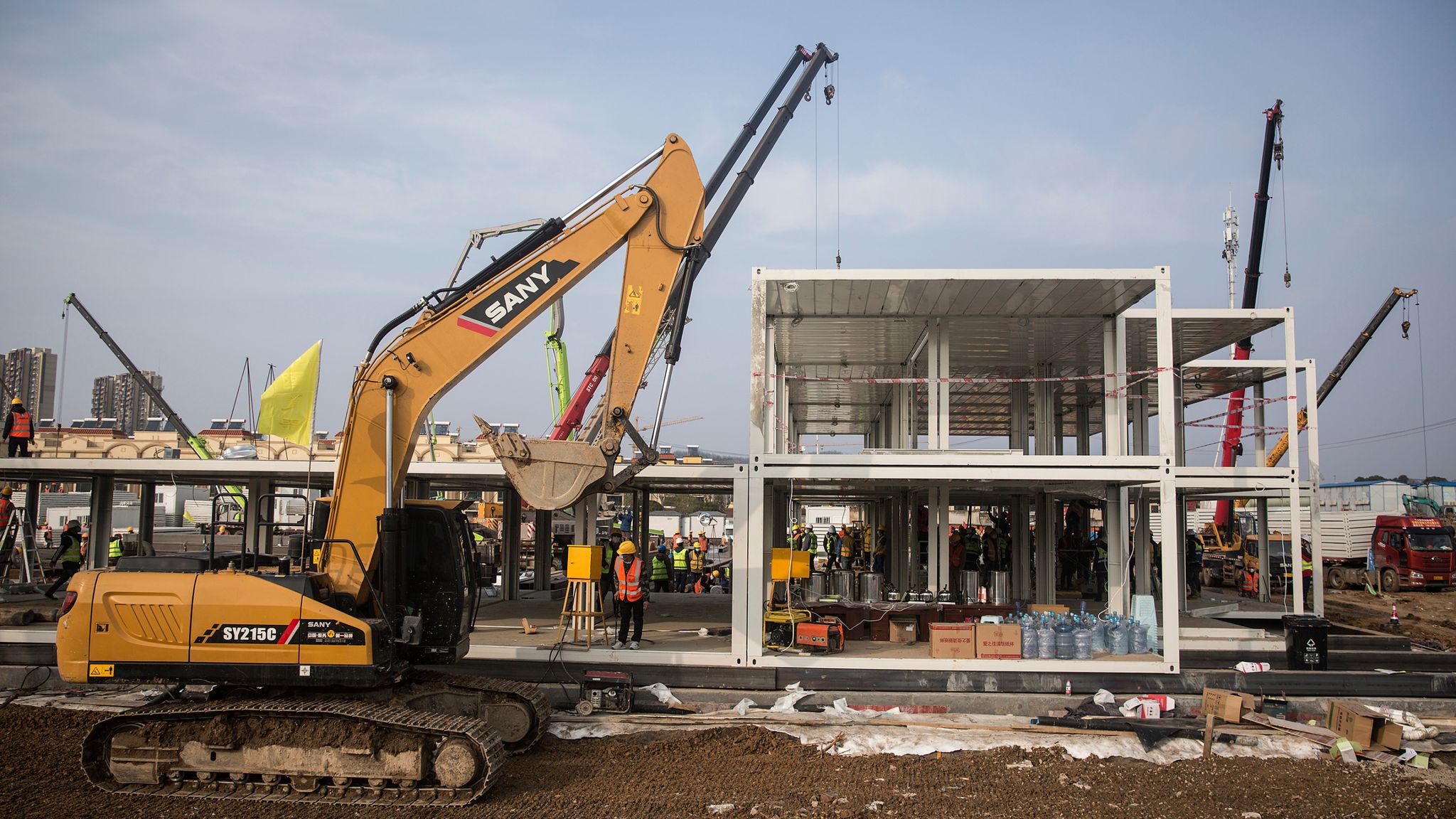 BayCare Completes Structural Phase for New Manatee County Hospital