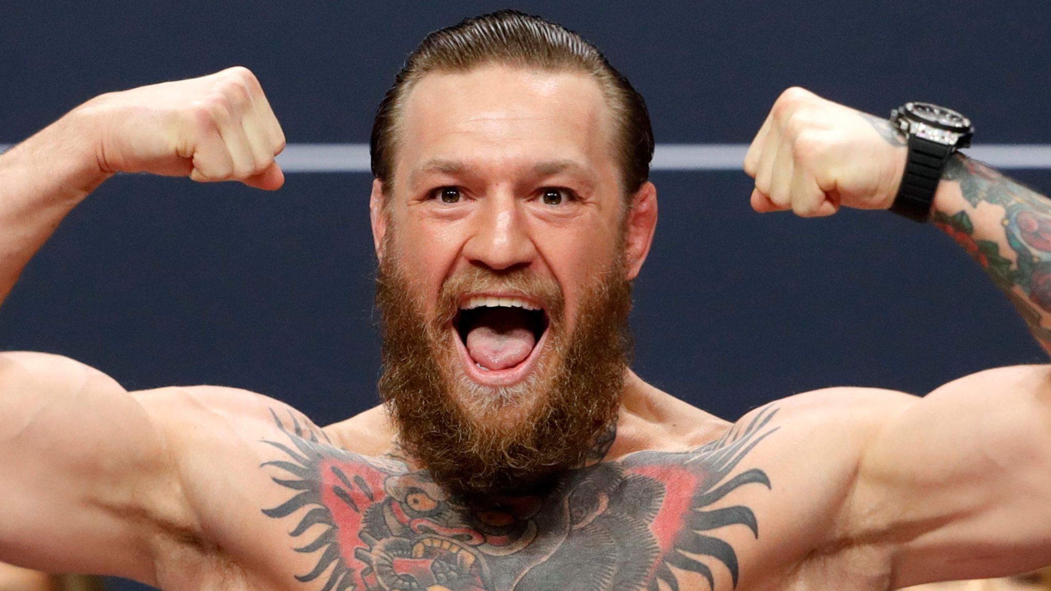 Conor McGregor announces retirement from UFC | World News | Sky News