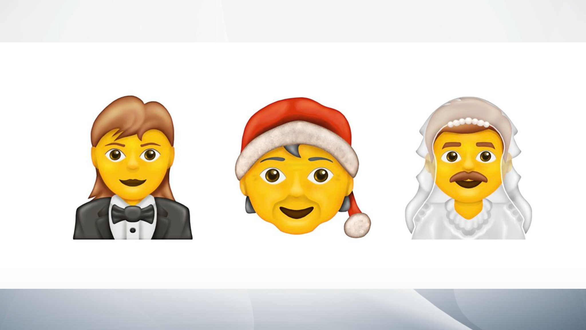 Download Gender Neutral Santa And Crying Smiley Face Among 117 New Emojis Science Tech News Sky News