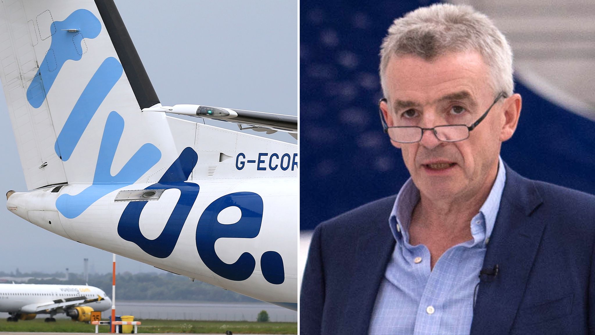 Ryanair chief's Flybe row with Javid takes off | Money News | Sky News