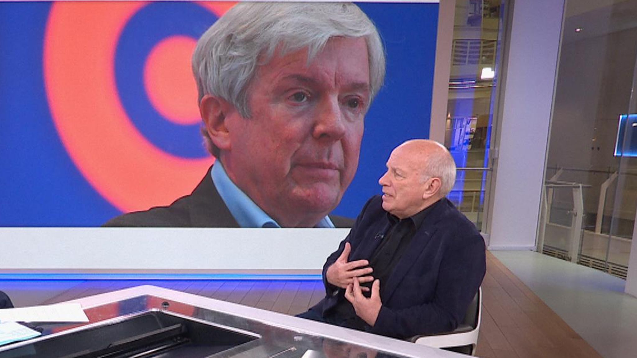 BBC Tony Hall to stand down Ents & Arts News Sky News