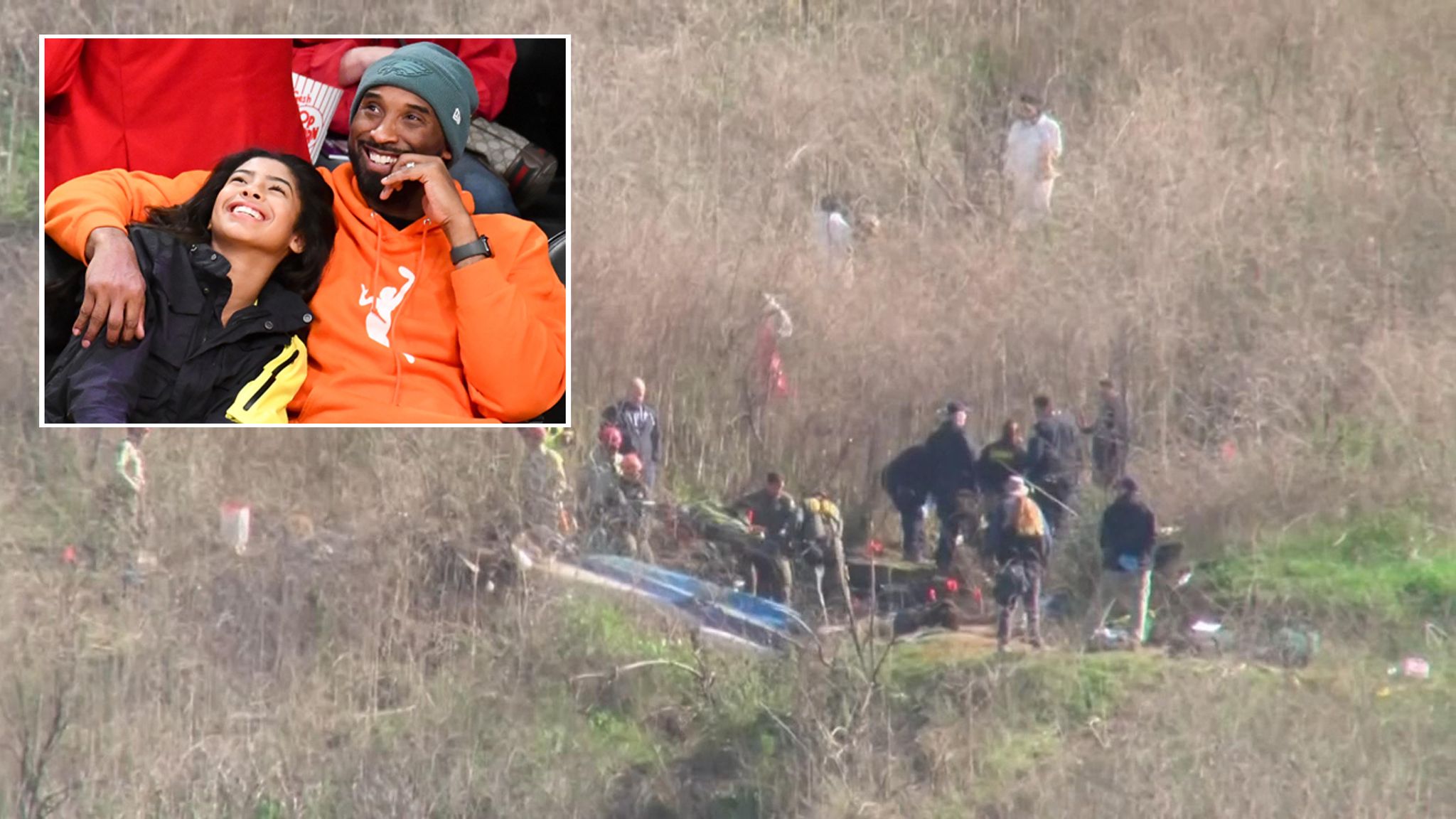 Kobe Bryant Death Three Bodies Found At Helicopter Crash Site Us News Sky News