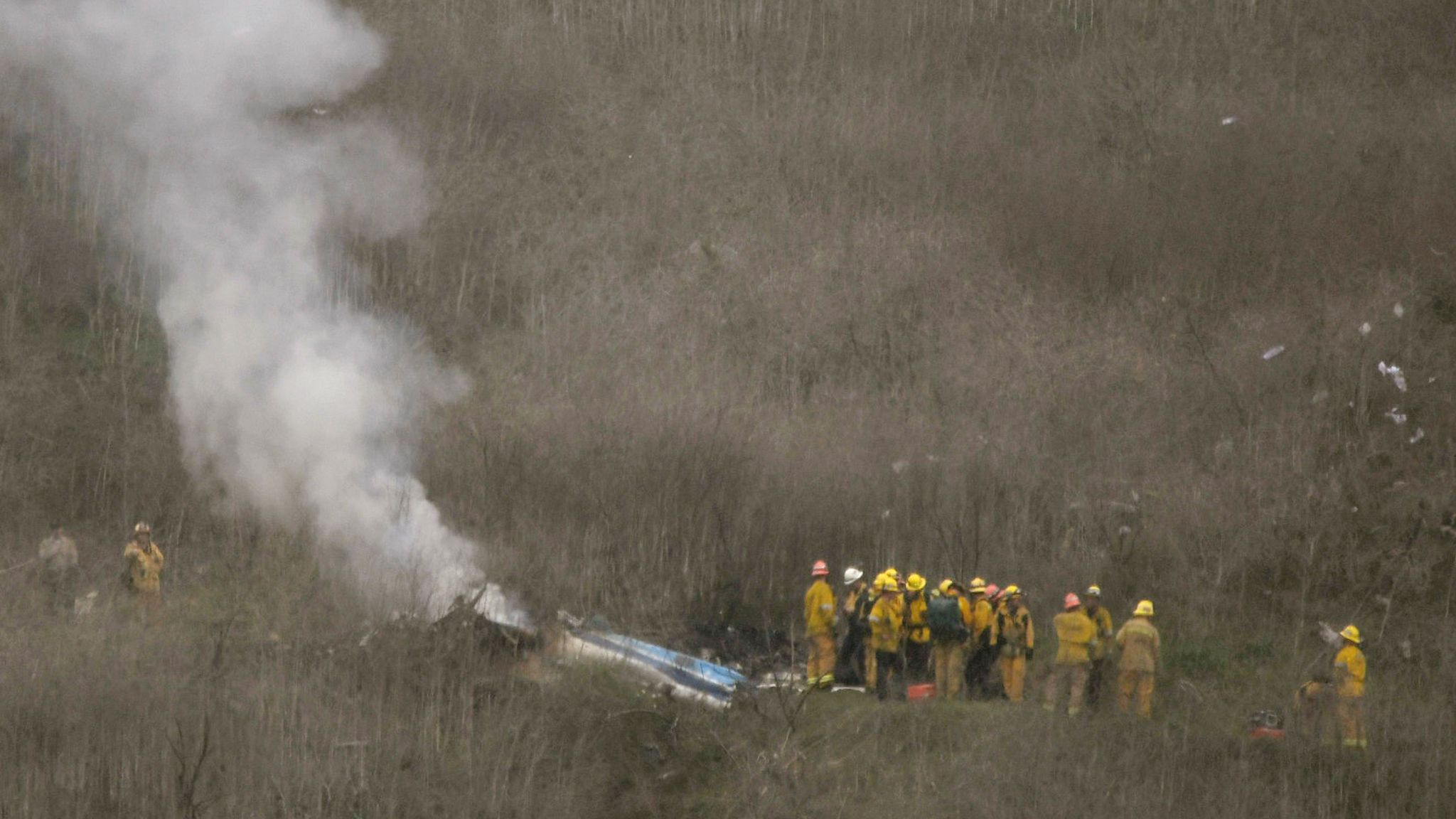 Kobe Bryant's body identified as all nine victims recovered from crash ...