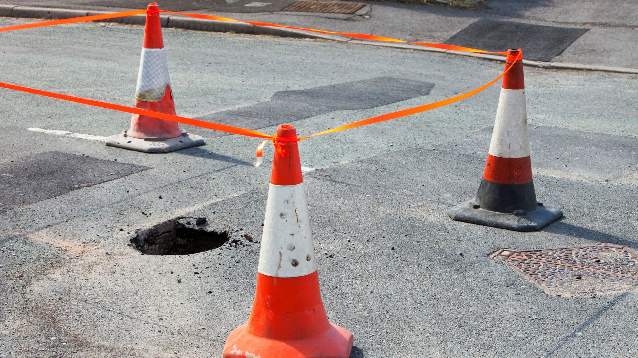 Breakdowns Caused By Potholes Continue To Rise As Councils Struggle To Fund Repairs Uk News