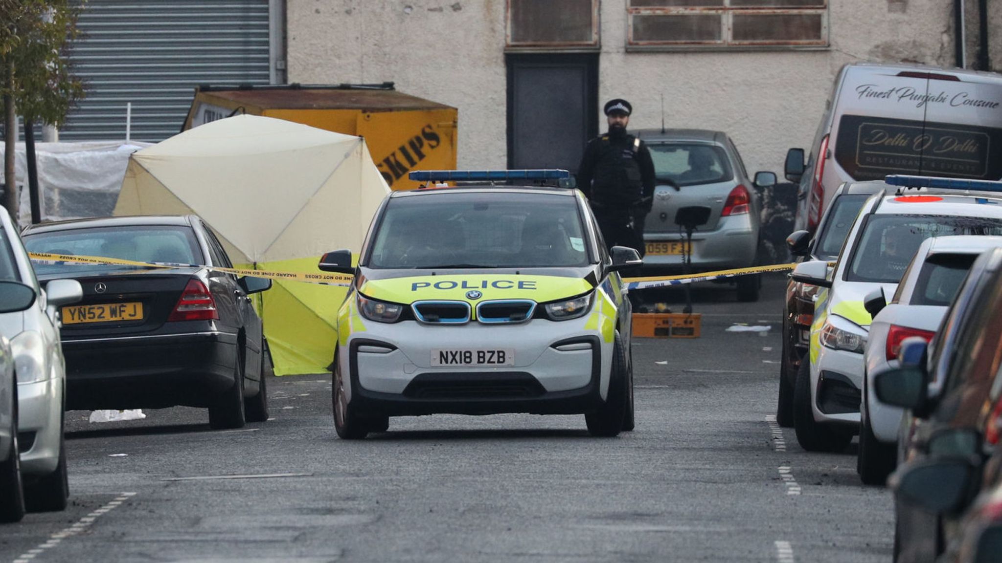 Ilford Triple Stabbing Deaths: Man Charged After Three Murdered In ...