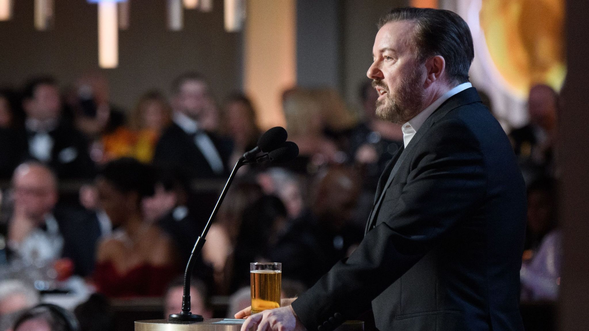 Golden Globes 2020: Ricky Gervais, Brad Pitt, Fleabag and Obama - the