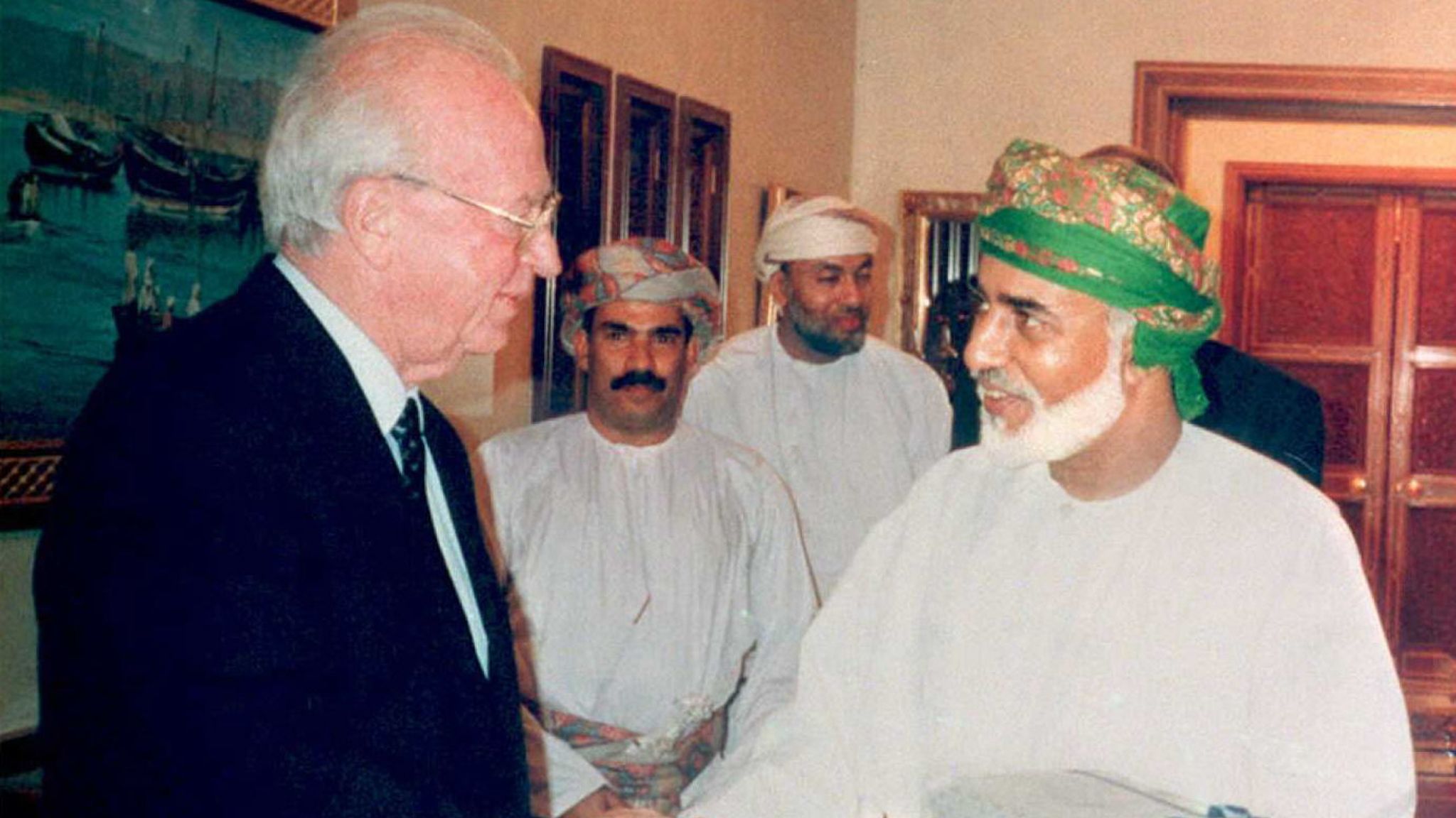 How Sultan Qaboos became a pivotal figure in the Middle East World News Sky News