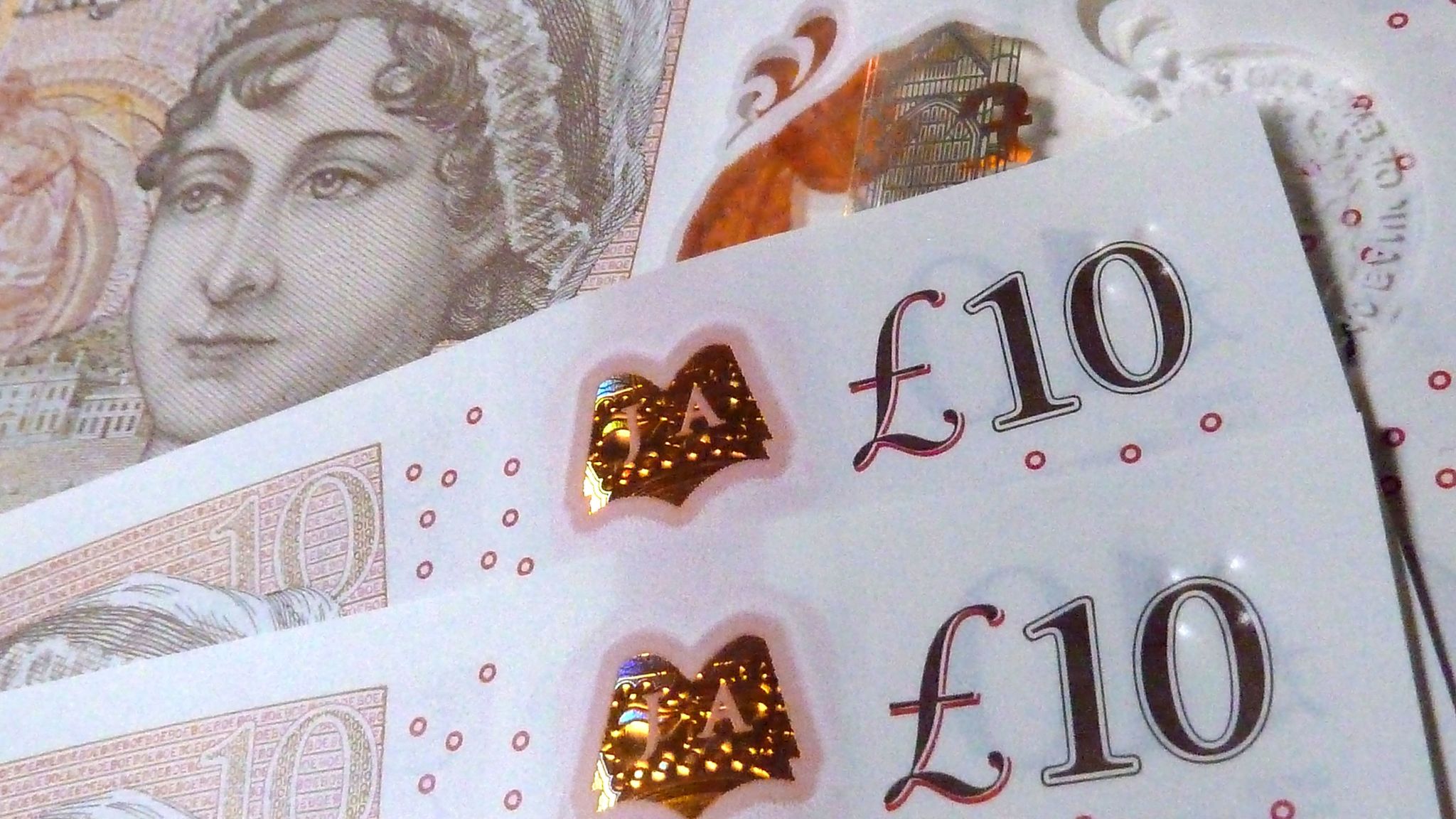 Bank backs plastic notes despite millions being replaced since launch Business News Sky News