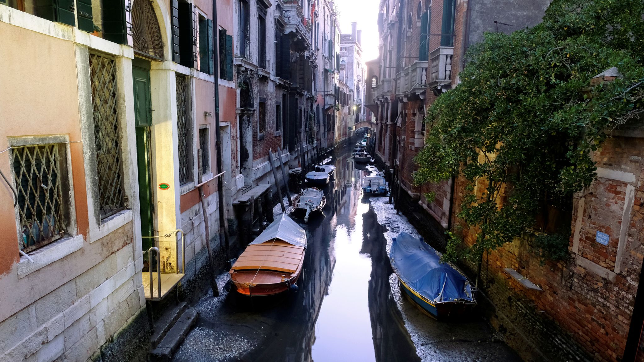 Каналы венеции фото