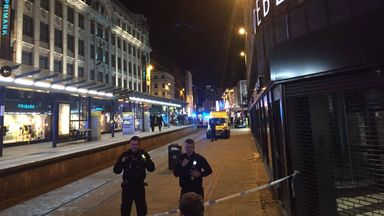Four injured in stabbing attack outside Primark store in Manchester ...
