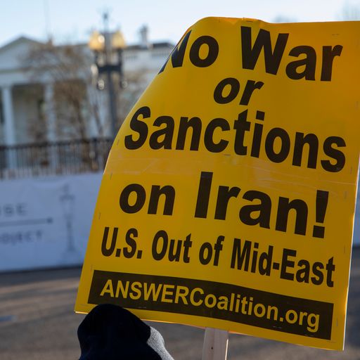 US 'ready for serious negotiations with Iran' amid warning of more action in Middle East
