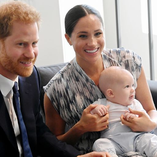 Royals 'supportive' of Sussexes after 'constructive' talks