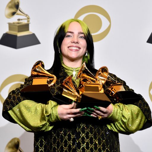 Grammys: All the main winners