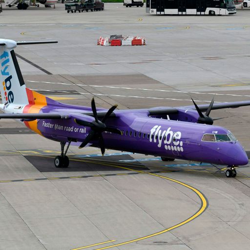 Flybe: Why airline is a crucial cog in UK transport network
